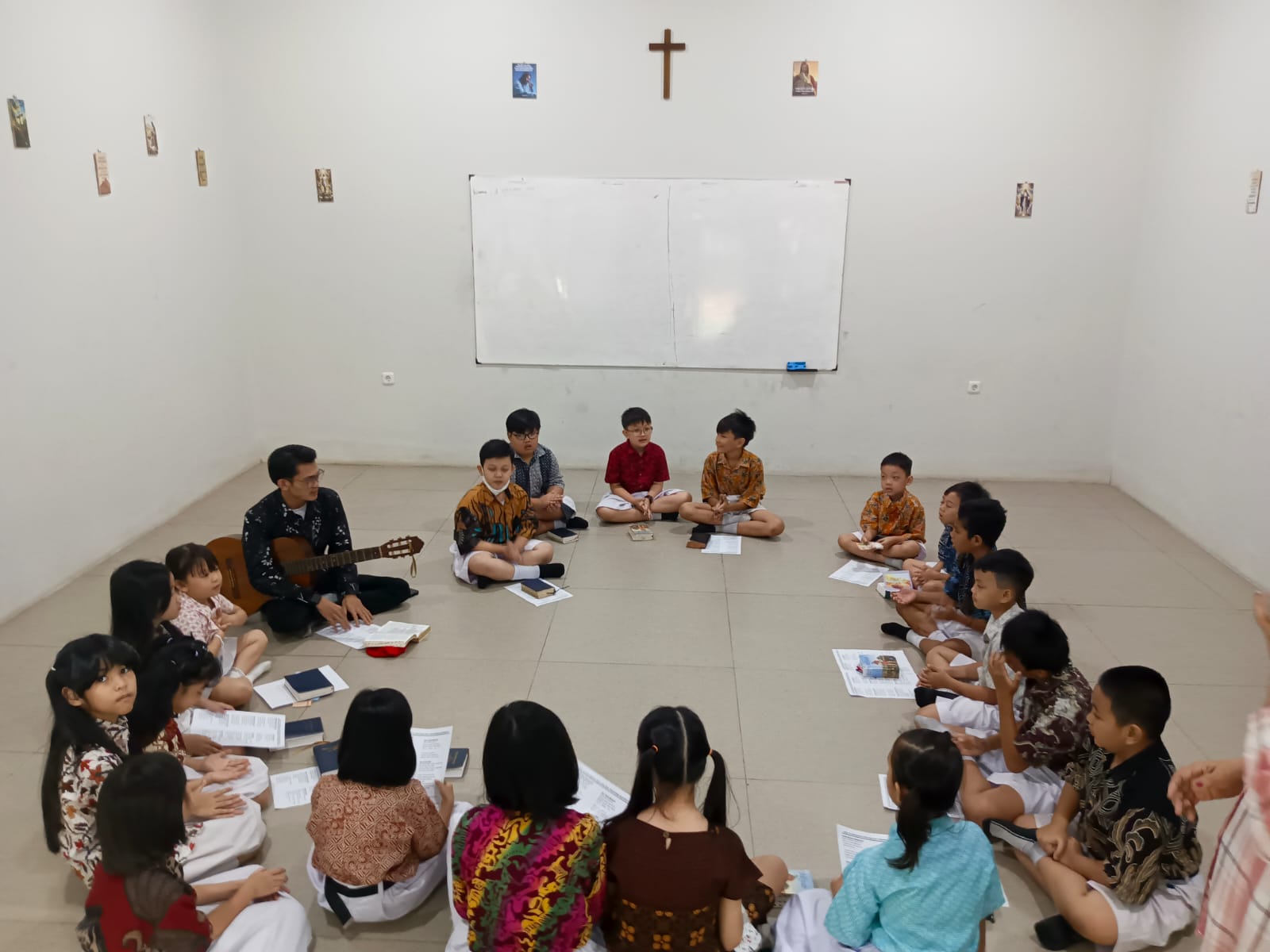 Ibadah Jumat Agama Kristen